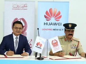 Huawei to partner with Dubai Police