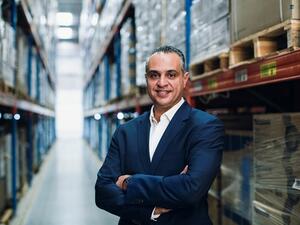 Hussein Hachem, Aramex CEO
