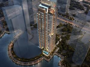 IGO 101 tower coming up in Jumeirah Lake Towers.