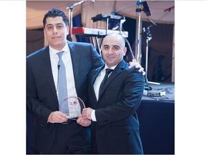 Crowne Plaza Jordan Dead Sea Resort & Spa wins the Best Target Gross Operating Profit Award for 2016