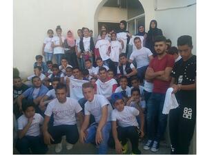During the event