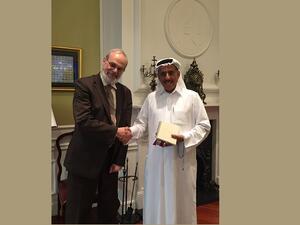 Khalaf Ahmad Al Habtoor; Professor Eric Grimson