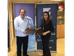 The agreement was signed at the Company’s headquarters by PepsiCo-Jordan’s General Manager Nidal Hamam, and JRF’s Director General Enaam Barrishi.