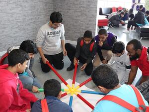 The first week of the second edition of the Youth Enrichment Program featured numerous competitions that focused on the importance of teamwork in a fun and interactive environment.
