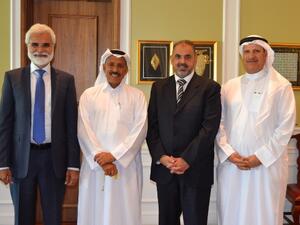 Qamar Uz Zaman; Khalaf Al Habtoor; Lord Ahmed; Sultan Al Habtoor