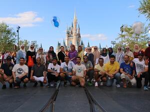 Participants at the Service Quality Training Programme in Florida