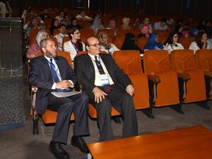 During the event