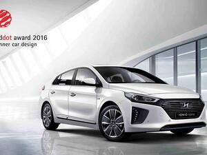 Hyundai wins prestigious Red Dot Design Award