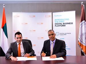 Software AG & RIT Dubai - Signing Ceremony