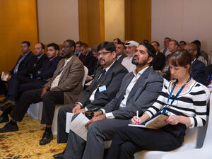 Attendees at Software AG's ARIS User Day event