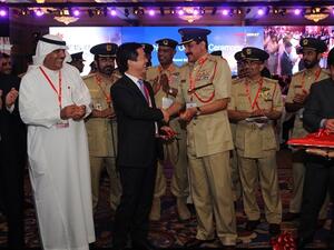 During the event