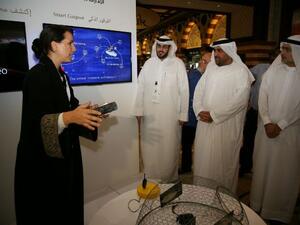 During the event