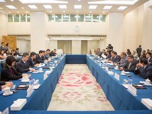 The two parties reported their achievements in the development of cooperative frameworks in several vital areas of common interest since the fifth session of the Joint Economic Committee. 