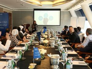 This edition, held at the Burj Al Arab hotel in Dubai, was titled “Insights for the Progressive CISO”.