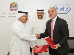 Al Zarouni stressed that the agreement signed between MOHAP and Roche aims to support the UAE’s medical system.