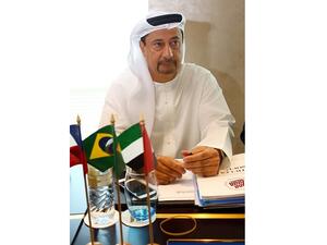 Saeed Al Malik Chairman of the International Shipsuppliers & Services Association and Head of the UAE National Ship Suppliers Association