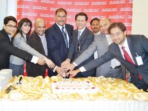 خلال الاحتفال