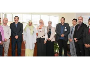 The Informatics team members
