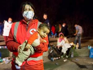 International Federation of Red Cross and Red Crescent Societies volunteer