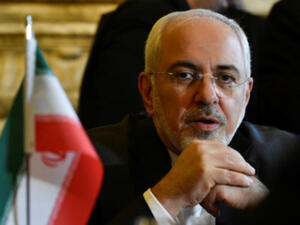 Iranian Foreign Minister Mohammad Javad Zarif speaks during the Munich Security Conference in Munich, Germany, Sunday, Feb. 17, 2019. (AFP/ File Photo)