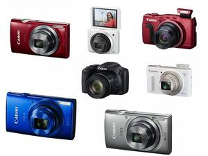 مجموعتي PowerShot و IXUS الجديدتين