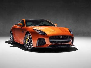 Jaguar F-TYPE SVR