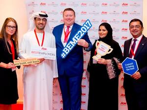 The Aon Best Employers programme is the most credible study of its kind in the Middle East and the largest programme of its kind globally.