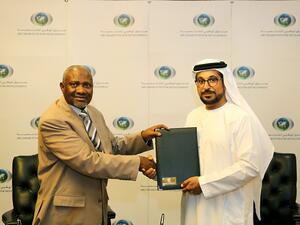 The funded project is an extension to Kidaho - Ovinza Road which was funded in 2009 by ADFD as a concessionary loan worth AED169 million.