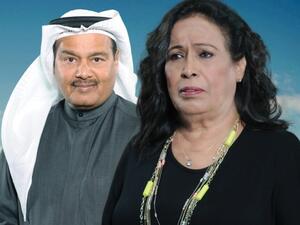 سيدة الشاشة الخليجية "حياة الفهد" في المسلسل الجديد "الجدة لولوة"