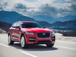 Jaguar F-PACE among finalists for two World Car Awards trophies