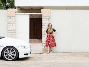 Jag XJ Fashion Image