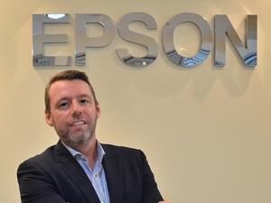 Jason Whiley, director of sales, Epson Middle East