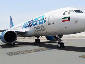 تم تزويد طائرة A320neo بمحرك CFM LEAP-1A الجديد، في حين أن التصميم يتميز بأطراف الأجنحة المعروفة باسم Sharklets.
