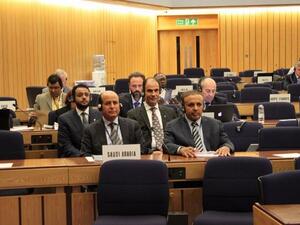 KSA Delegation at IMO Meeting in London.