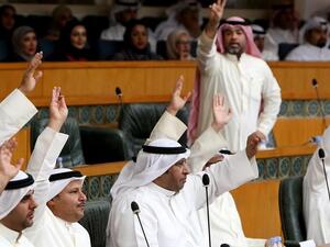 Kuwait’s National Assembly will not look at a government-sponsored draft law on imposing taxes as a priority, according to reports. (AFP/ File) Kuwait’s National Assembly will not look at a government-sponsored draft law on imposing taxes as a priority, according to reports. (AFP/ File)