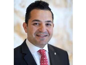 Karam Al Mordaa, InterContinental Abu Dhabi Director of Rooms.