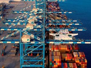 Khalifa Port- Containers Terminal