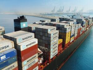 King Abdullah Port has the world’s deepest 18-meter water berths and state-of-the-art processing facilities. (File photo)