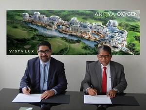 Mohammed Tahaineh, SVP Commercial DAMAC Properties, Mohamed Nasar
