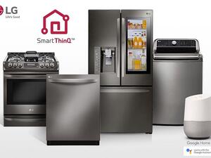 LG introduced a variety of robots and new technology engineered with artificial intelligence to power the smart home of the future.