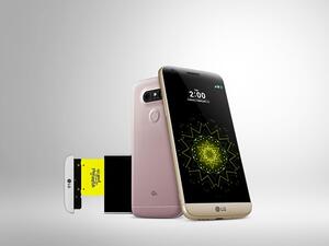 G5 its first ever modular smartphone