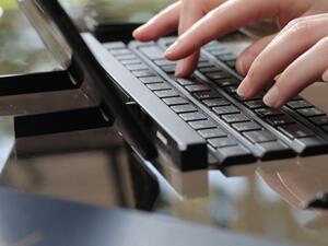 LG Rolly Keyboard