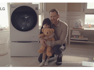 The Steam technology effectively demonstrates the company’s ceaseless efforts to improve consumer life and raise the bar higher in washer innovation.