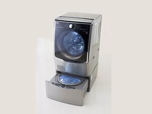 غسالة التحميل الأمامي من إل جي