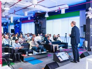 Dubai Silicon Oasis is holding its Entrepreneur Day (ED) business pitch competition. 