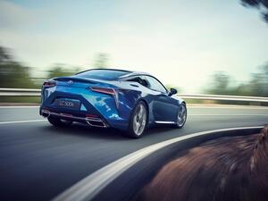 Lexus LC 500h - Hybrid