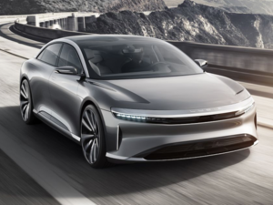 Lucid Motors received a $1 billion investment from Saudi Arabia Monday that will get the Lucid Air electric vehicle through to commercialization by 2020. (Lucid Motors)