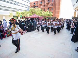 During the event 