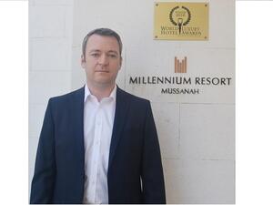 Dermot Birchall, the new General Manager