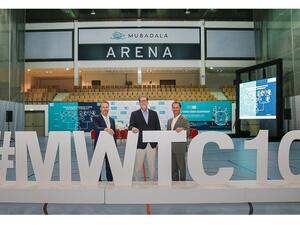 Organisers have revealed the draw for the Abu Dhabi event, with two strong matches set to dominate day one of the tournament.